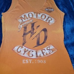Womens Harley Davidson Tank Top